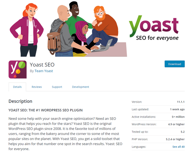 plugin yoast seo wordpress