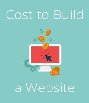 costo para construir un sitio web