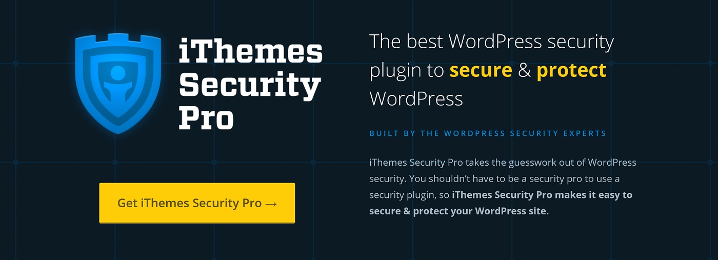 iThemes Security Pro